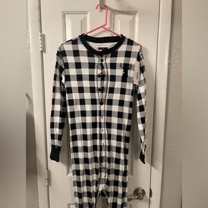 Silver Lilly Pajama Lounge Wear
